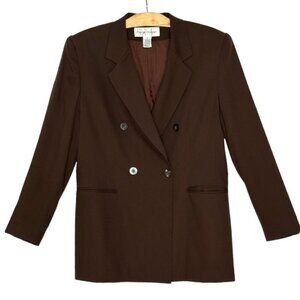 Rena Rowan Brown Blazer